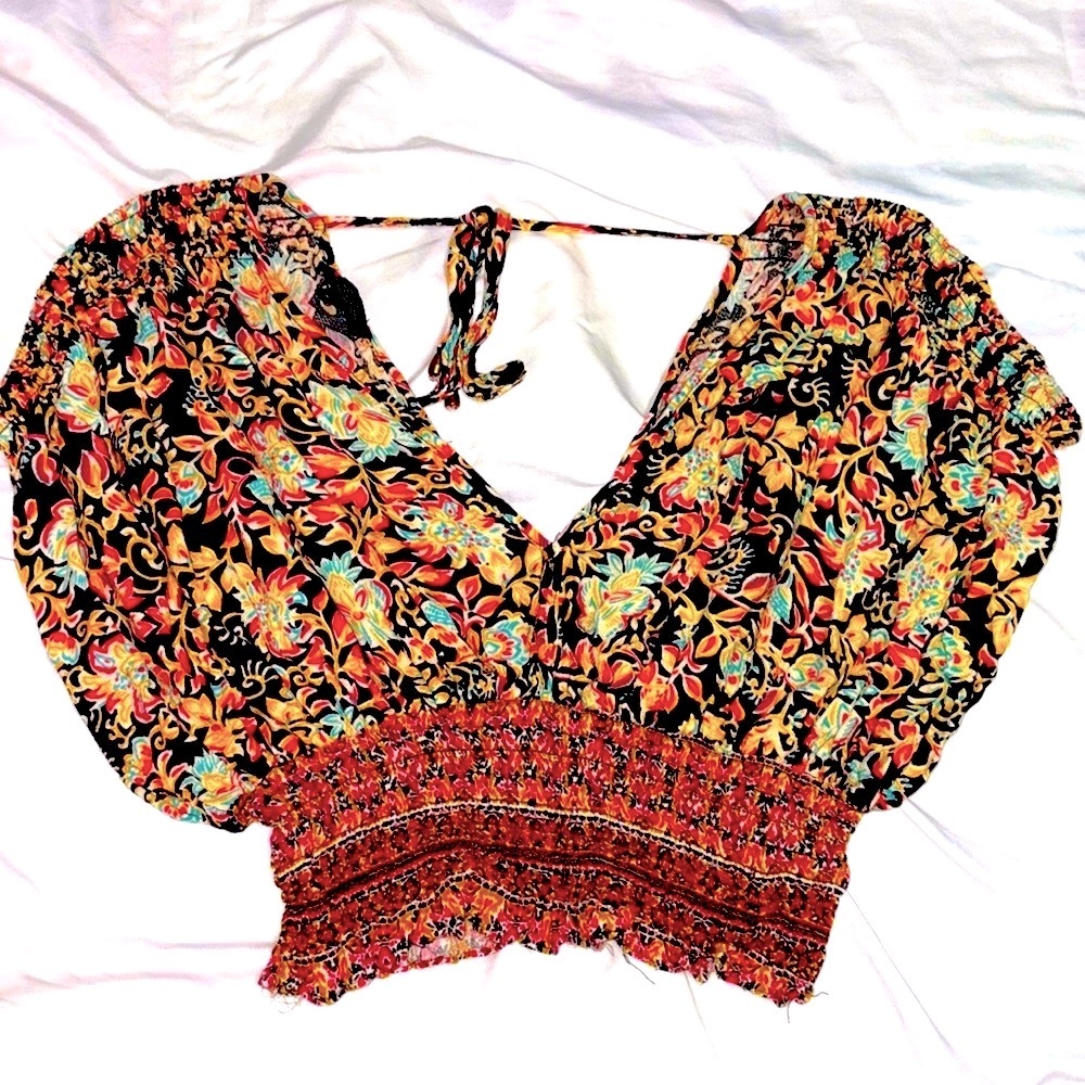 NWT Rachel Zoe Crop Top